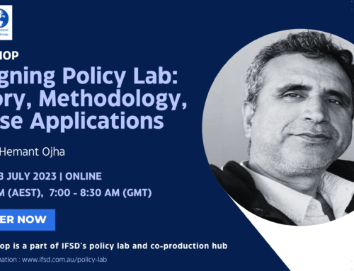 Workshop – Designing Policy Lab: Theory, Methodology, and Case Examples